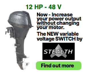 Stealth electric outboard
