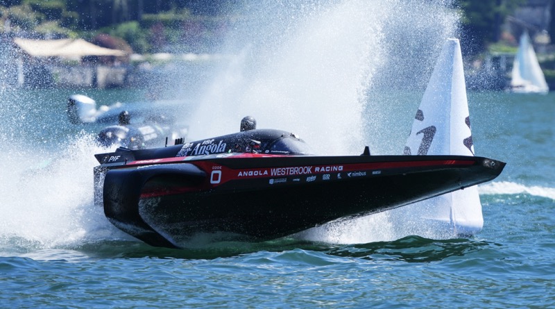 Will Smith's E1 electric speedboat team flies to top of championship rankings - Plugboats