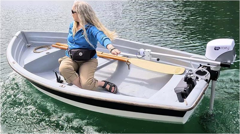 US electric outboard EP Carry launches new Gen2 version - Plugboats