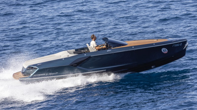 Frauscher X Porsche sets +50 knot electric boat speed record in Monaco - Plugboats