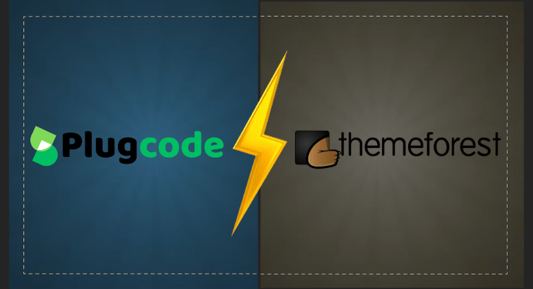 Plugcode.in vs ThemeForest.net