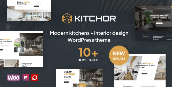 Kitchor – Interior Design WordPress Theme