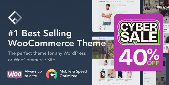 Flatsome | Multi-Purpose Responsive WooCommerce Theme
