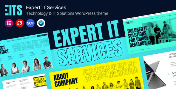 EITS – Technology & IT Solutions WordPress theme