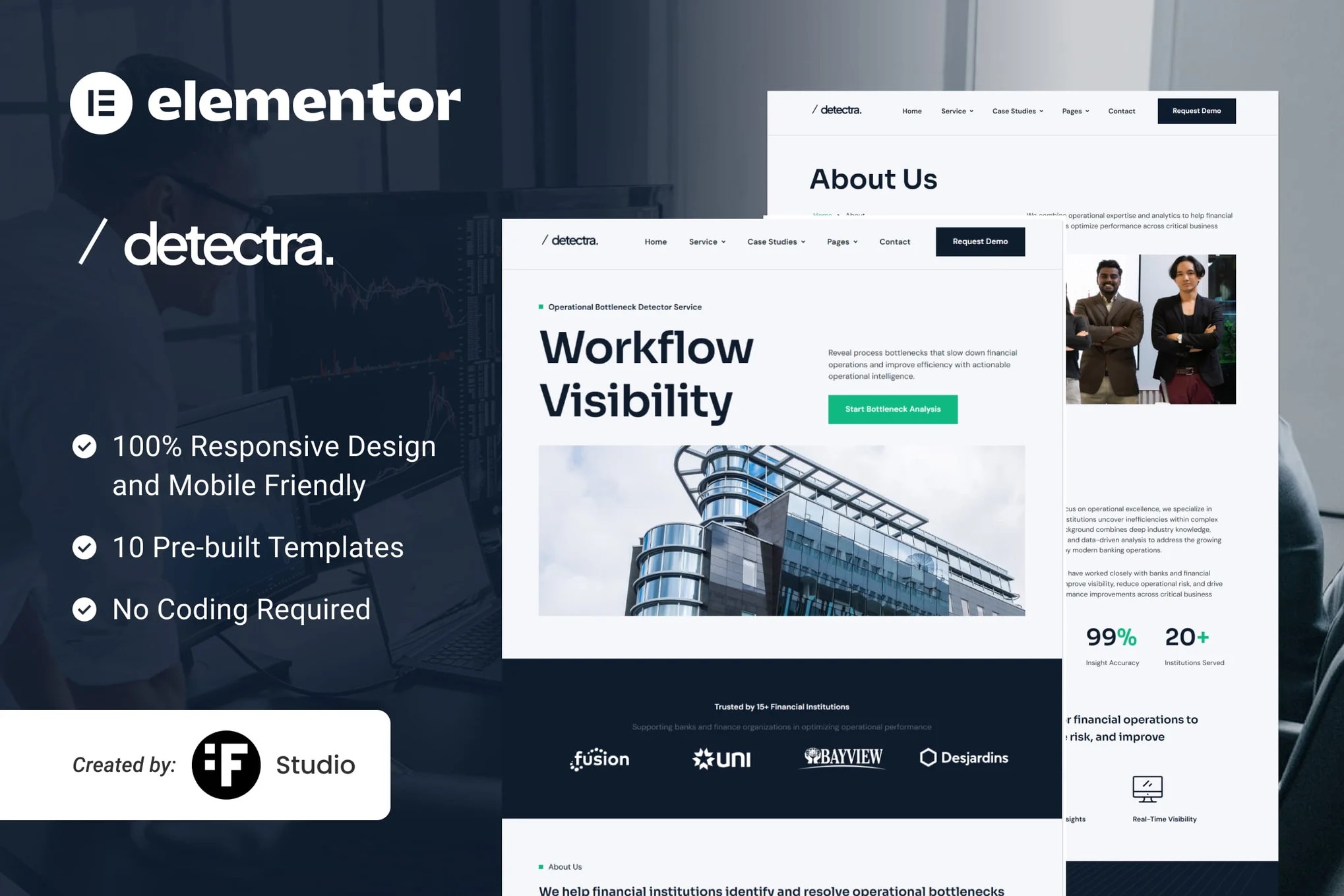 Business Process Optimization Elementor Template Kit