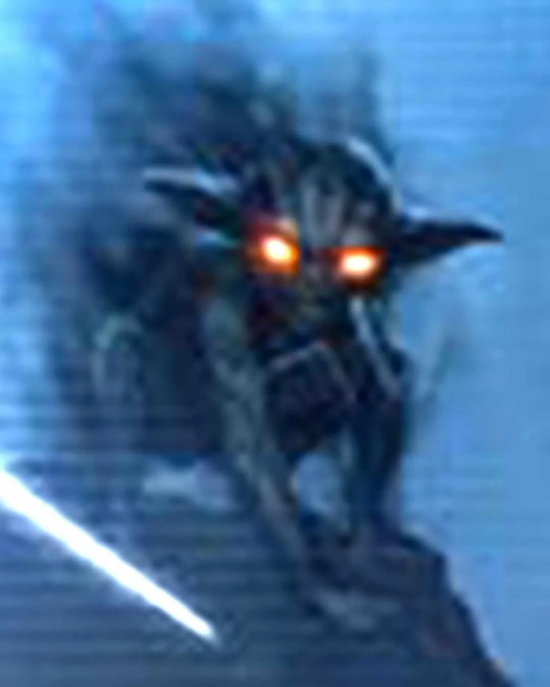 Evil Yoda in Galaxy of Heroes / EA