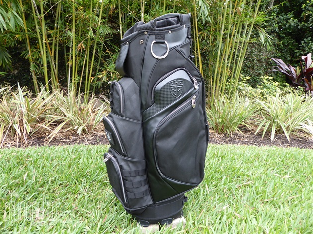 Subtle Patriot Covert Golf Cart Bag Review Plugged In Golf
