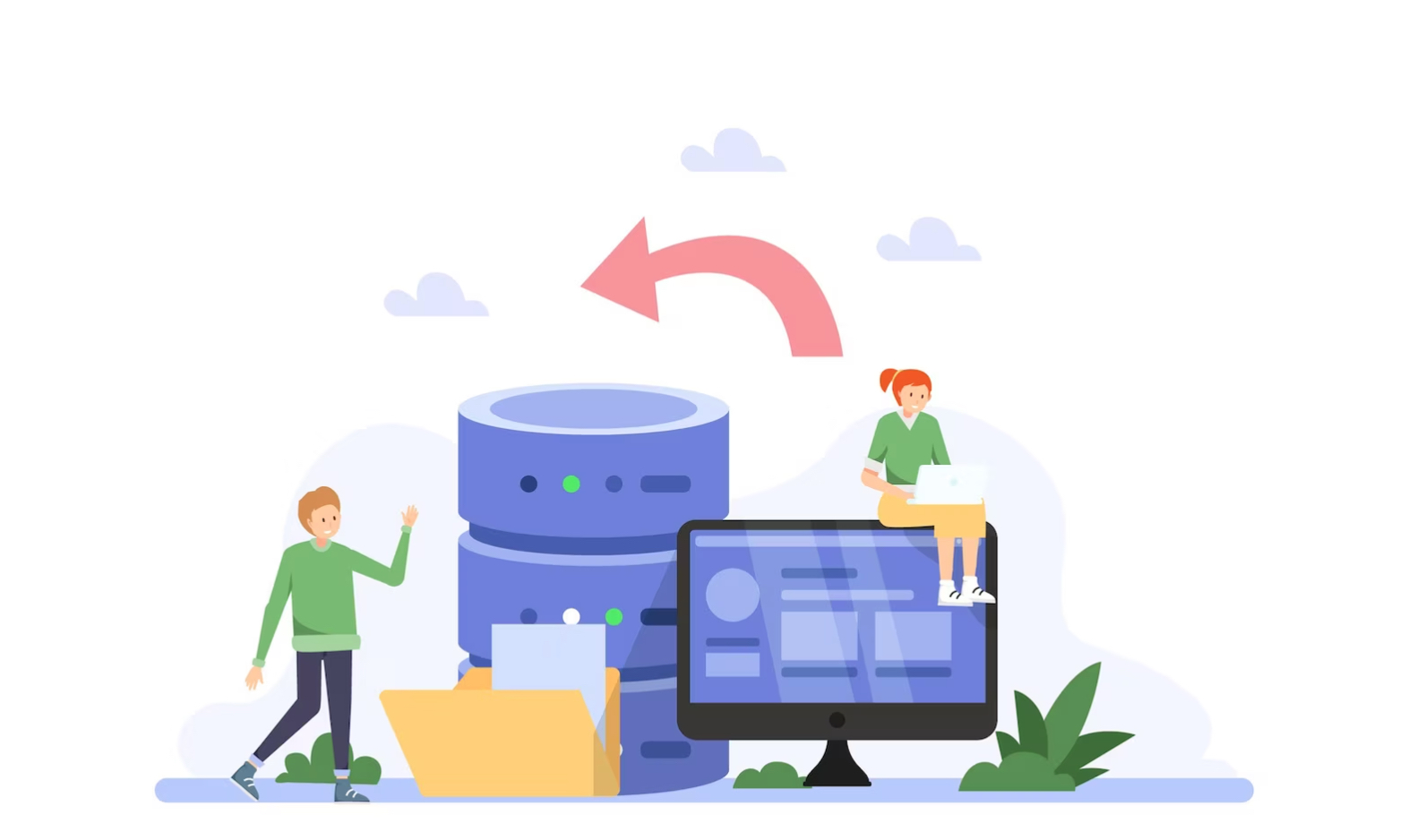 WordPress site migration