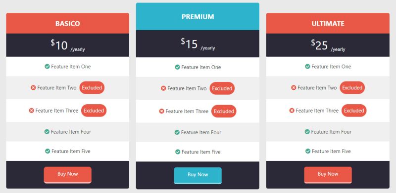 Pricing Table For Elementor Compared Wp Which Plugin - 8K Ocean Patterns for Desktop