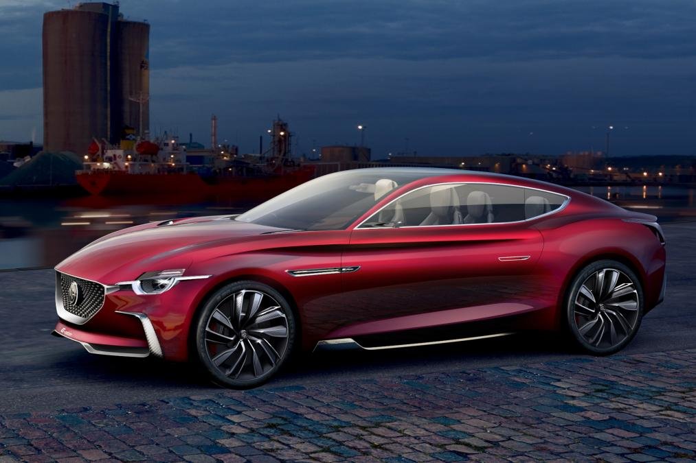Mg motor is becoming an electric brand