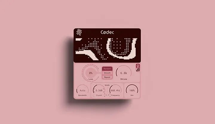 Codec Modern Degradation Vst3 Au Plugin Lese - Retina Light Illustrations for Desktop