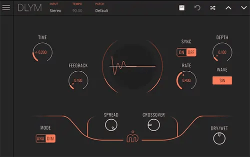 Delay Plugin Nation - Best Space Patterns in Retina
