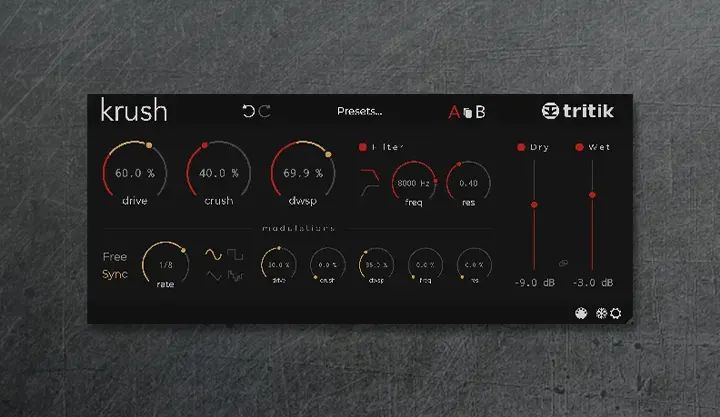 Krush The Trigger - Artistic Abstract Art - High Resolution