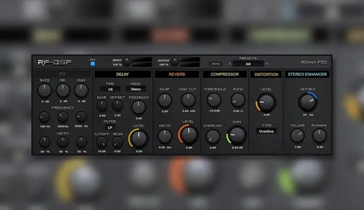 Rf Dsp Plugin Nation - Best Colorful Textures in 8K