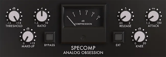Compressor Plugin Nation - Premium Dark Art Gallery - High Resolution