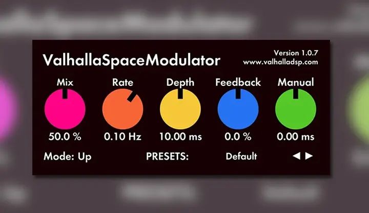 Valhalla Space Modulator Flanger Plugin Valhalla Dsp Plugins - Colorful Illustrations - Beautiful HD Collection