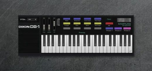 Monster Synth Plugin Nation - Modern Vintage Background - 4K