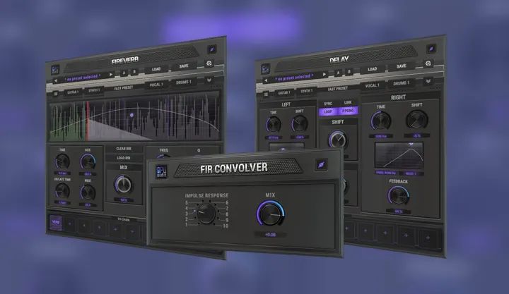 Space Time Bundle By Gpu Audio - Premium City Image Gallery - Retina