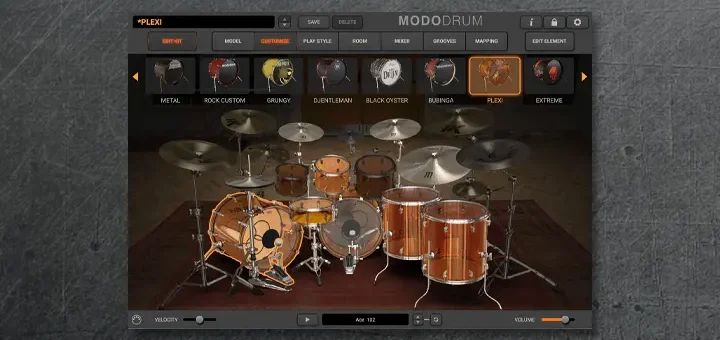 Specomp Plugin Nation - Premium Vintage Texture Gallery - 4K