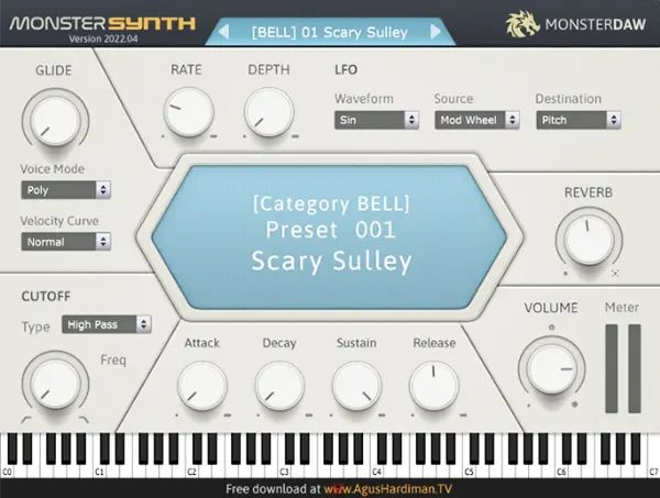 Monster Polyphonic Synth Modular Patchstorage - Premium Space Photo - Ultra HD