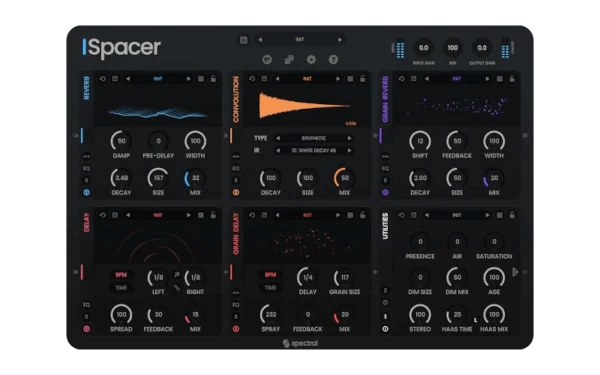 Spectral Plugins Musictech - Best Abstract Designs in Ultra HD