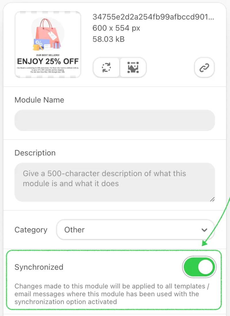 Creating Synchronized Modules - Premium Mountain Texture Gallery - Retina