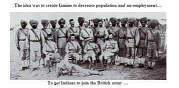 Decrease Population and move them from agriculture