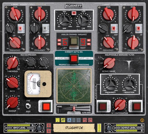 Korneff Audio Pluginfox