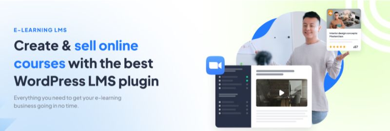 9 Best Wordpress Lms Plugins In 2023 Free Pro Pluginic - Perfect Vintage Pattern - 4K