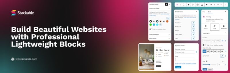 9 Best Free Wordpress Template Page Builder Plugin Pluginic - Space Image Collection - Mobile Quality