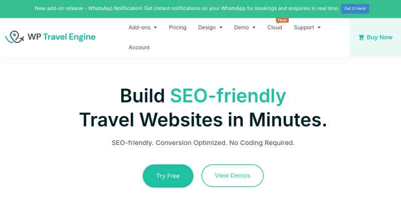 WP Travel Engine Advanced Itinerary Builder Pluginizer Thumbnail Wp Travel Engine Advanced Itinerary Builder 