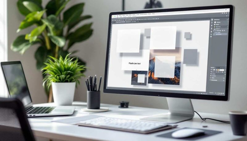 Creating Floating Elements With Elementor Pluginizer - Desktop Mountain Designs for Desktop