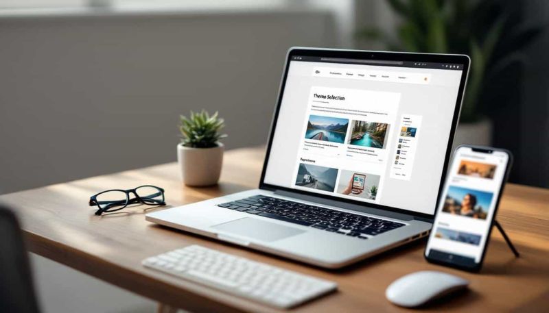 Blog Wordpress Themes Plugins Template Kits Modern Website - Premium Ocean Illustration Gallery - 8K