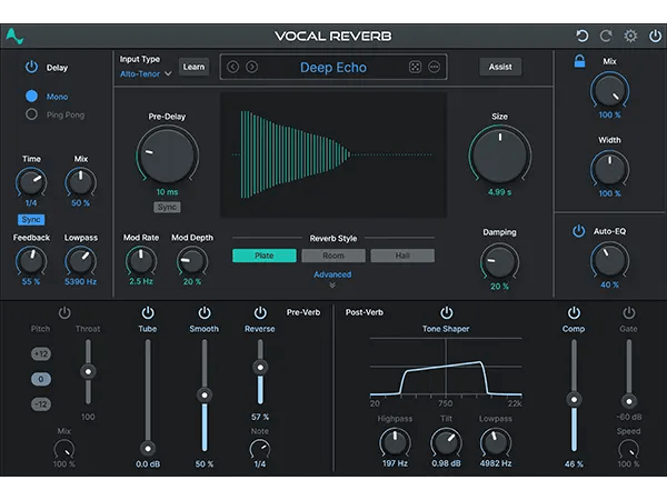 Waves Renaissance Vox Vocal Processing Vst Audio Plugin - Premium Abstract Texture Gallery - Mobile