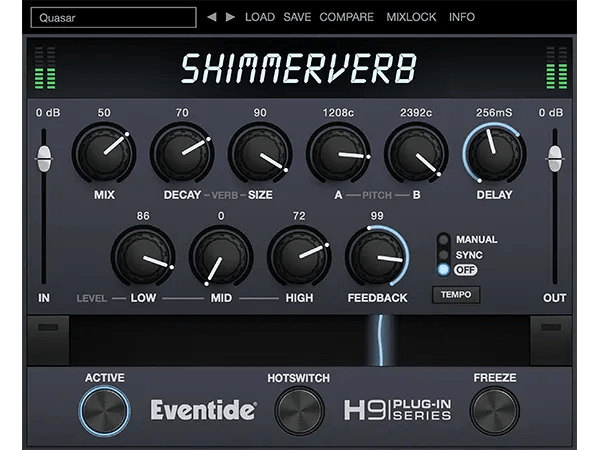 Waves Trueverb Plugin Reverb - Artistic Dark Pattern - 4K