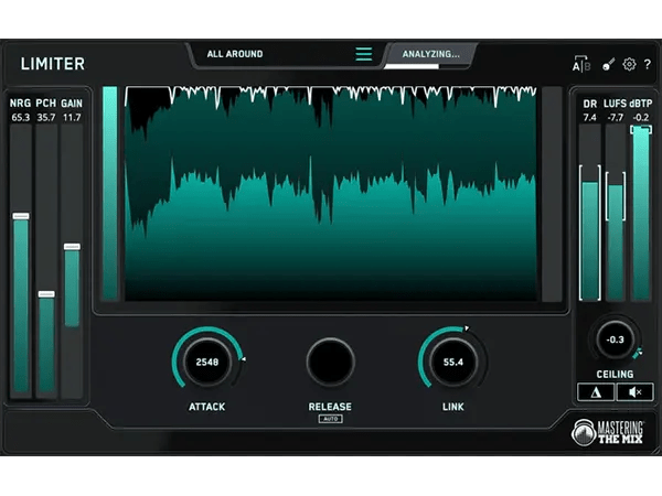 Good Free Limiter Plugin For Mastering - Elegant 4K Light Backgrounds | Free Download
