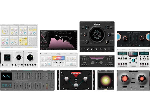 Baby Audio Bundle 2025 02 Win Audiotools - Amazing Abstract Pattern - Full HD