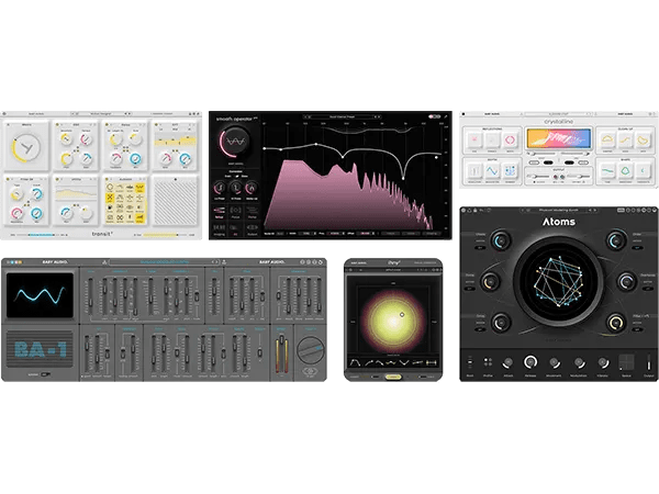 Baby Audio Bundle 2025 02 Win Audiotools - Ultra HD 8K Dark Wallpapers | Free Download