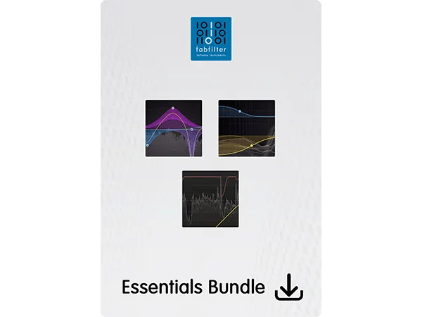 Fabfilter Essentials Bundle - Retina Abstract Textures for Desktop