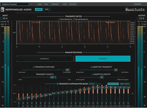 Newfangled Audio Punctuate Pluginsmasters - Geometric Illustrations - Incredible Full HD Collection