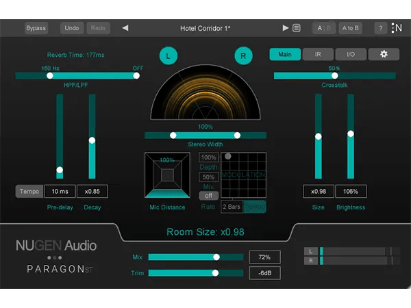 Waves Trueverb Plugin Reverb - 8K Minimal Arts for Desktop