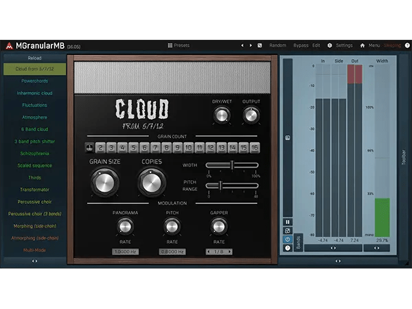 Sound Particles Density - Premium Minimal Photo Gallery - 8K