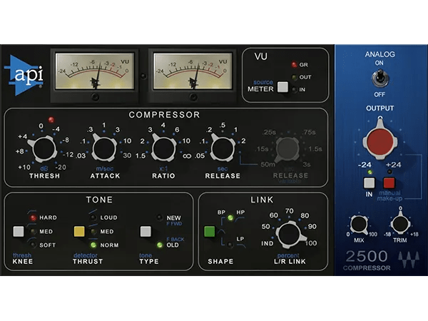 Api 2500 Stereo Compressor Waves Api 2500 Stereo Compressor - Ultra HD Ultra HD Light Backgrounds | Free Download