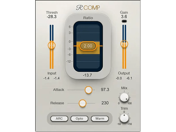 Waves Cla 3a Compressor Limiter Plugin - Premium Landscape Image Gallery - High Resolution