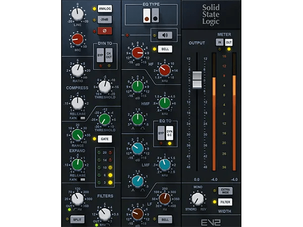 Waves Ssl Ev2 Channel Pluginsmasters - Desktop Minimal Photos for Desktop