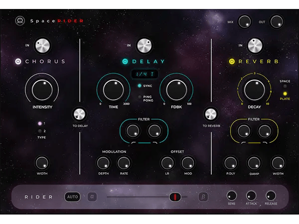 Waves Space Rider Pluginsmasters - Creative 8K Abstract Textures | Free Download