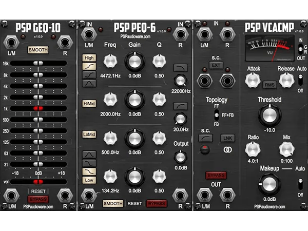 Cherry Audio Psp Poly Modular Collection Psp Polyphonic Modules For - Vintage Arts - Premium Retina Collection
