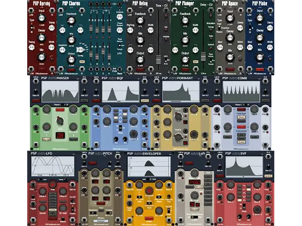 Cherry Audio Psp Poly Modular Collection Psp Polyphonic Modules For - Best Sunset Pictures in Desktop