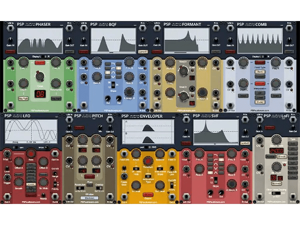 Cherry Audio Psp Poly Modular Collection Psp Polyphonic Modules For - Colorful Designs - Artistic 4K Collection