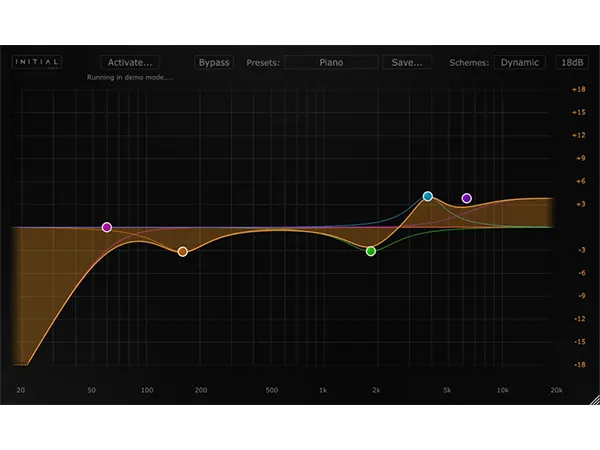 Initial Audio Dynamic Eq Pluginfox - City Design Collection - Desktop Quality